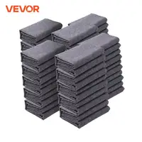 VEVOR 12/24 Packs Moving Blanket Recycled Cotton Heavy Duty Packing Shipping Mover Pads for Protect Furniture Floors Appliances 1