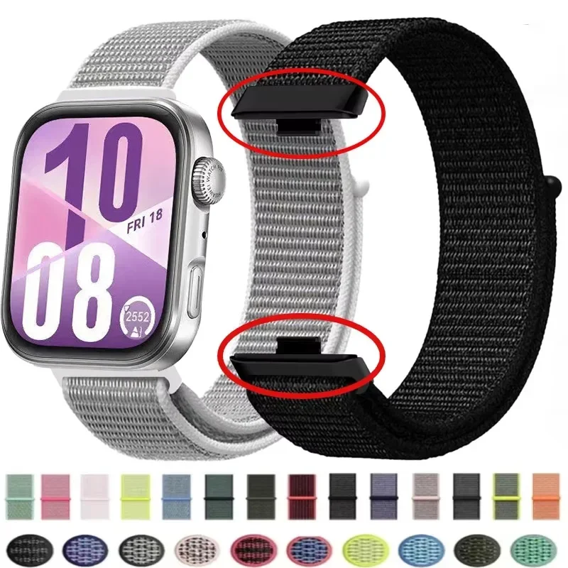 Nylon Woven Sports Smartwatch Wristband Bracelet Strap