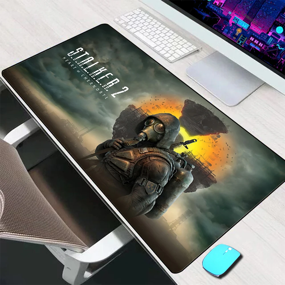 Perseguidor Tapete do Rato Grande Acessórios de Jogos Tapete do Rato Teclado Mesa Almofada Xxl Tapete Computador Mousepad Computador Portátil Gamer Mausepad