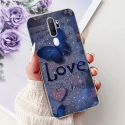 Cute Cat Luxury Painted Soft Slim Phone Case - Stylish Protective Cover for Oppo A11x (924)