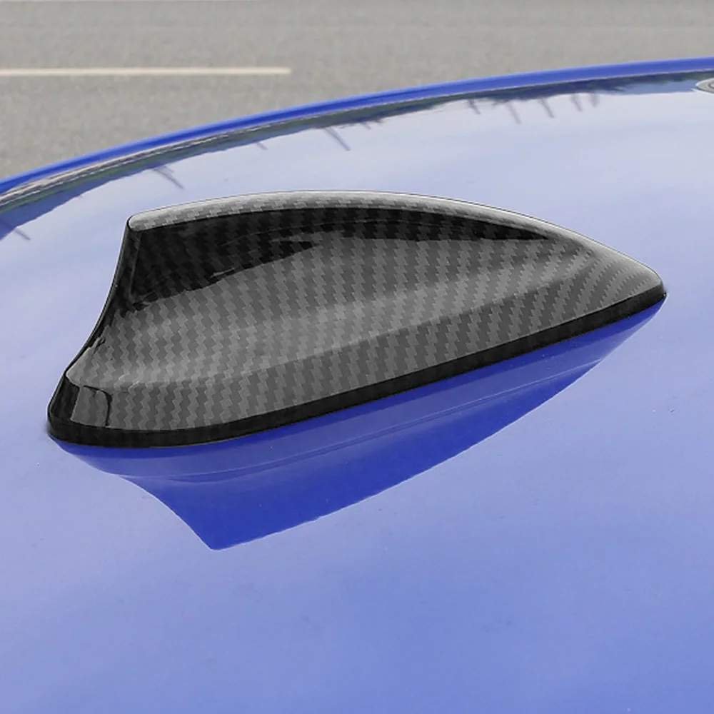 

Real Carbon Fiber For BMW X1 X3 X4 X5 X6 M2 M3 M4 3GT 5GT 6GT 1 2 3 5 6 7 Series Shark Fin Antenna Cover