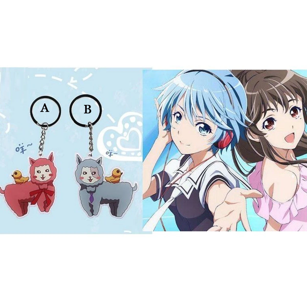 Fuuka Akitsukiアルパカバッグキーチェーンキーリングストラップアニメコスプレかわいい 衣装小道具 Aliexpress Fuuka Akitsukiアルパカバッグキーチェーンキーリングストラップアニメコスプレかわいい 衣装小道具 Aliexpress