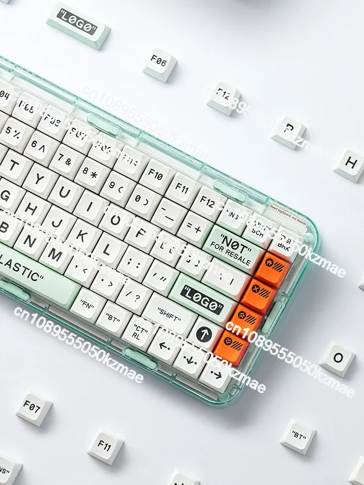 MelGeek mojo84 ホワイト【送料無料】 MelGeek Mojo84 Plastic Mechanical Keyboard – MelGeek