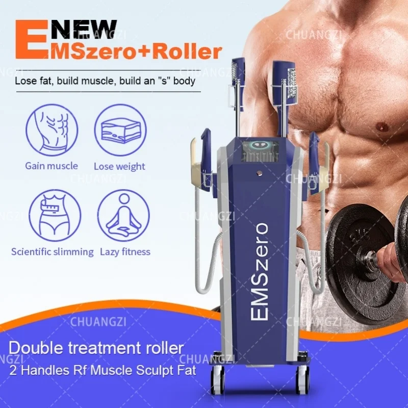 Dlsemslim Fat Burning Muscle Rf Equipment Workout Abs Training Ems