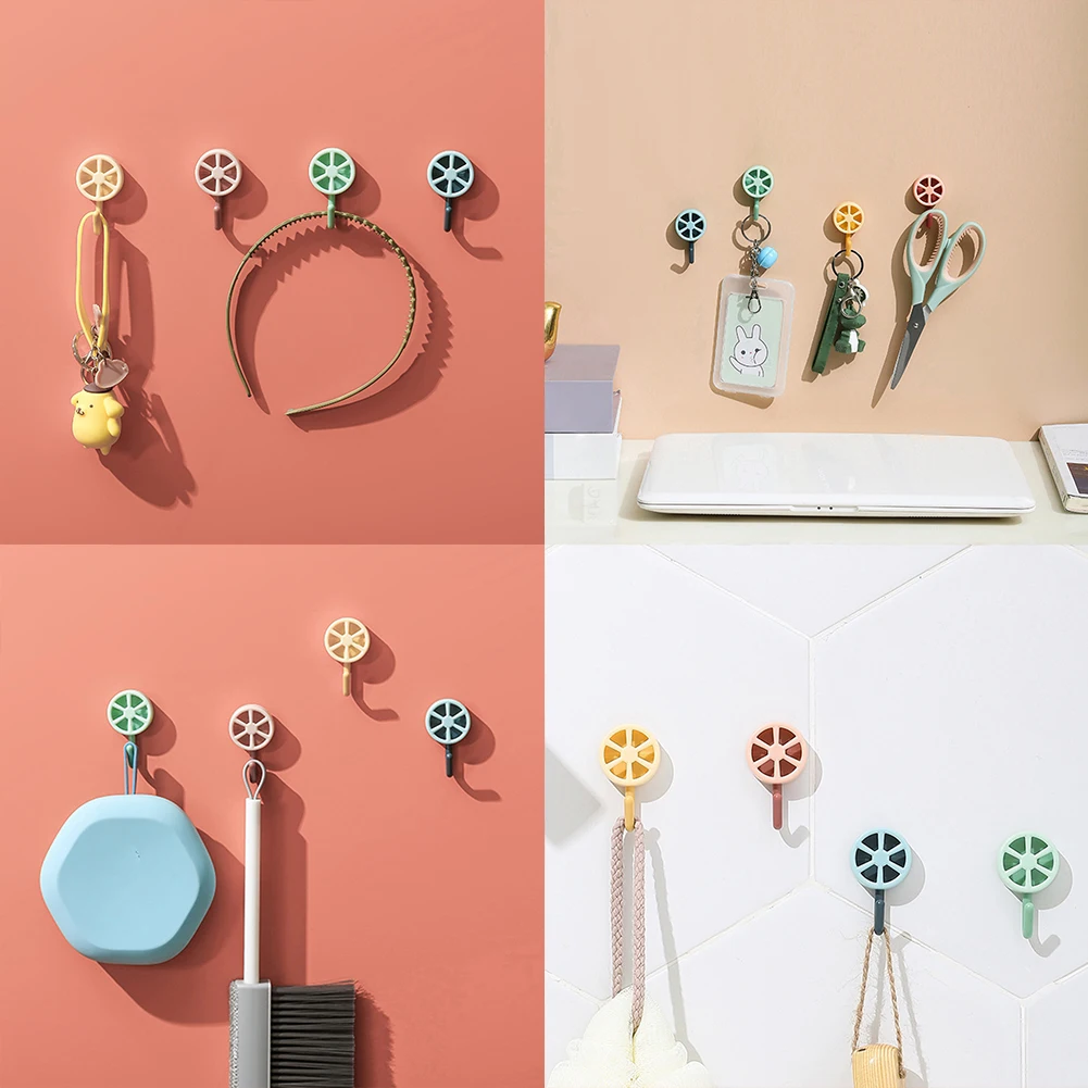 

5 шт., многофункциональный настенный крючок для двери