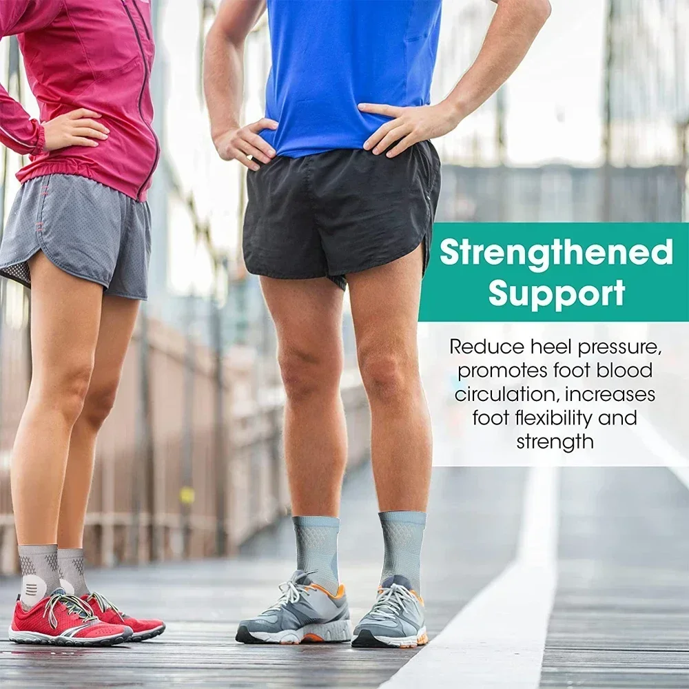 1Pair Neuropathy Socks Peripheral Neuritis Compression Sleeves Nerve Damage Pain Ankle Gout Plantar Fasciitis Relief Brace compression socks neuropathy socks