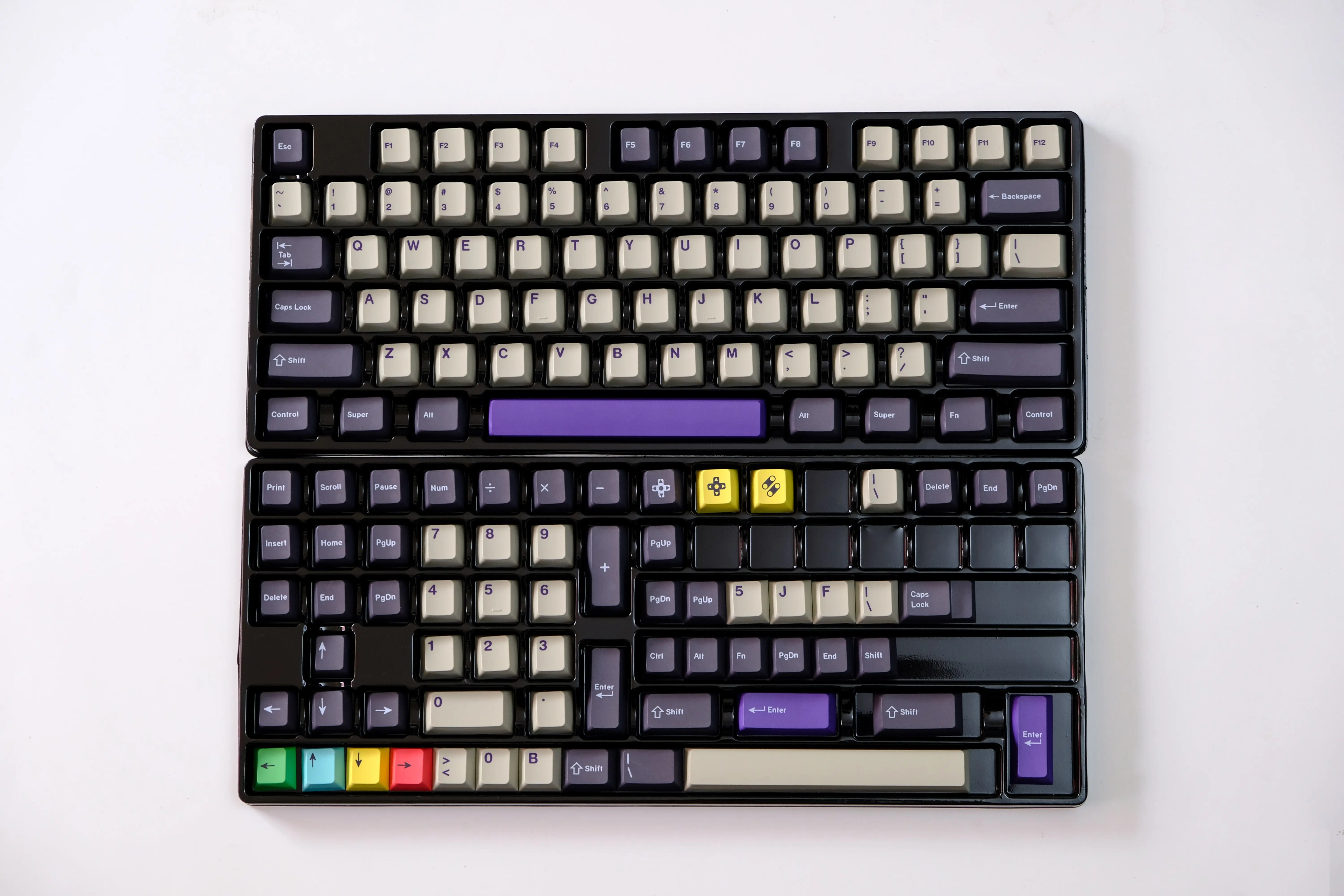 GMK NTD Keycaps Cherry Profile PBT Dye Sublimation Keycap For MX