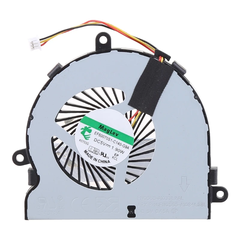

Новый вентилятор ЦП для HP 15-AC 15-A C622TX 15-ac032no 15-ac033no 15-ac040no 15-ac121dx 15-ac120nr 15-ac137cl 15-ac023ur