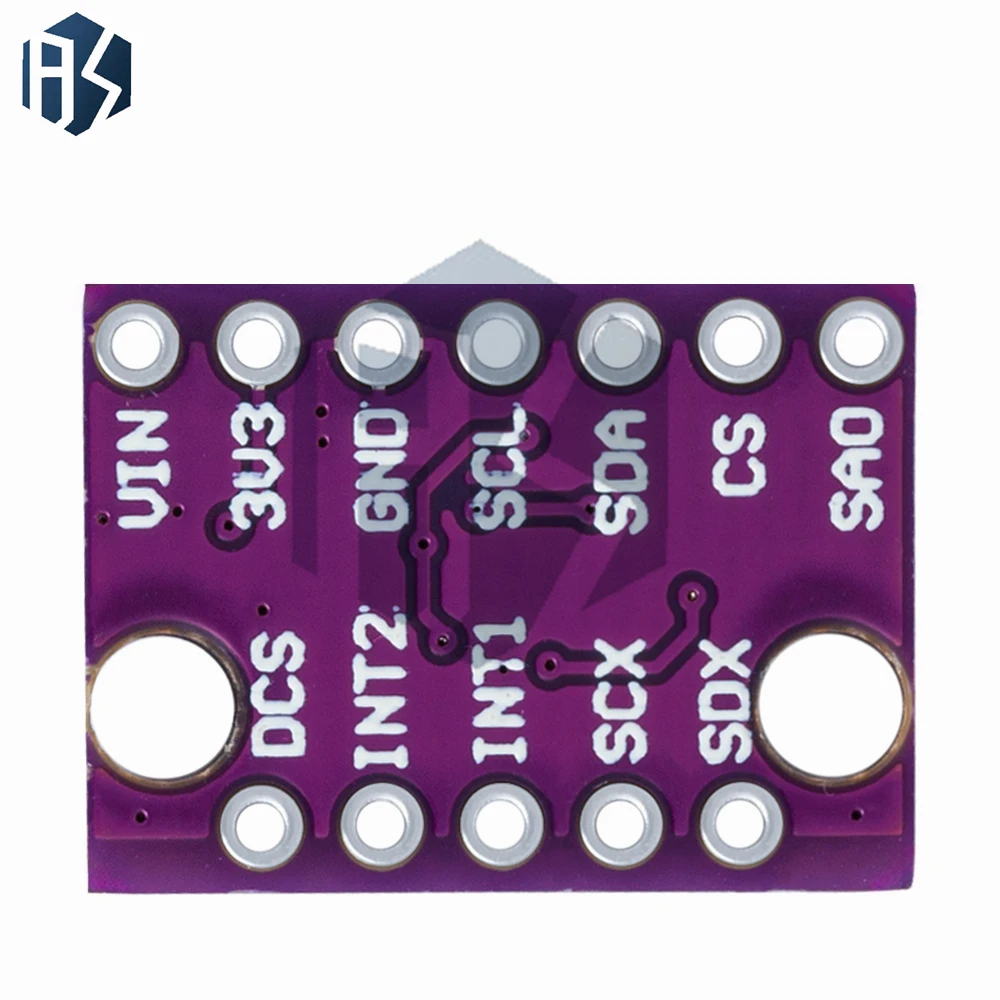 Advanced 6-Axis IMU Breakout Board with Accelerometer, Gyroscope & Temperature Sensor