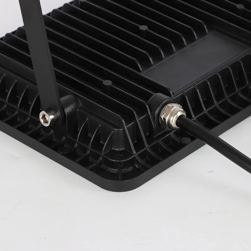 Led Flood Light 10W 20W 30W 50W 100W Induction Led flood light With Adjustable PIR Sensor 110V 220V Street Square Outdoor Lighting