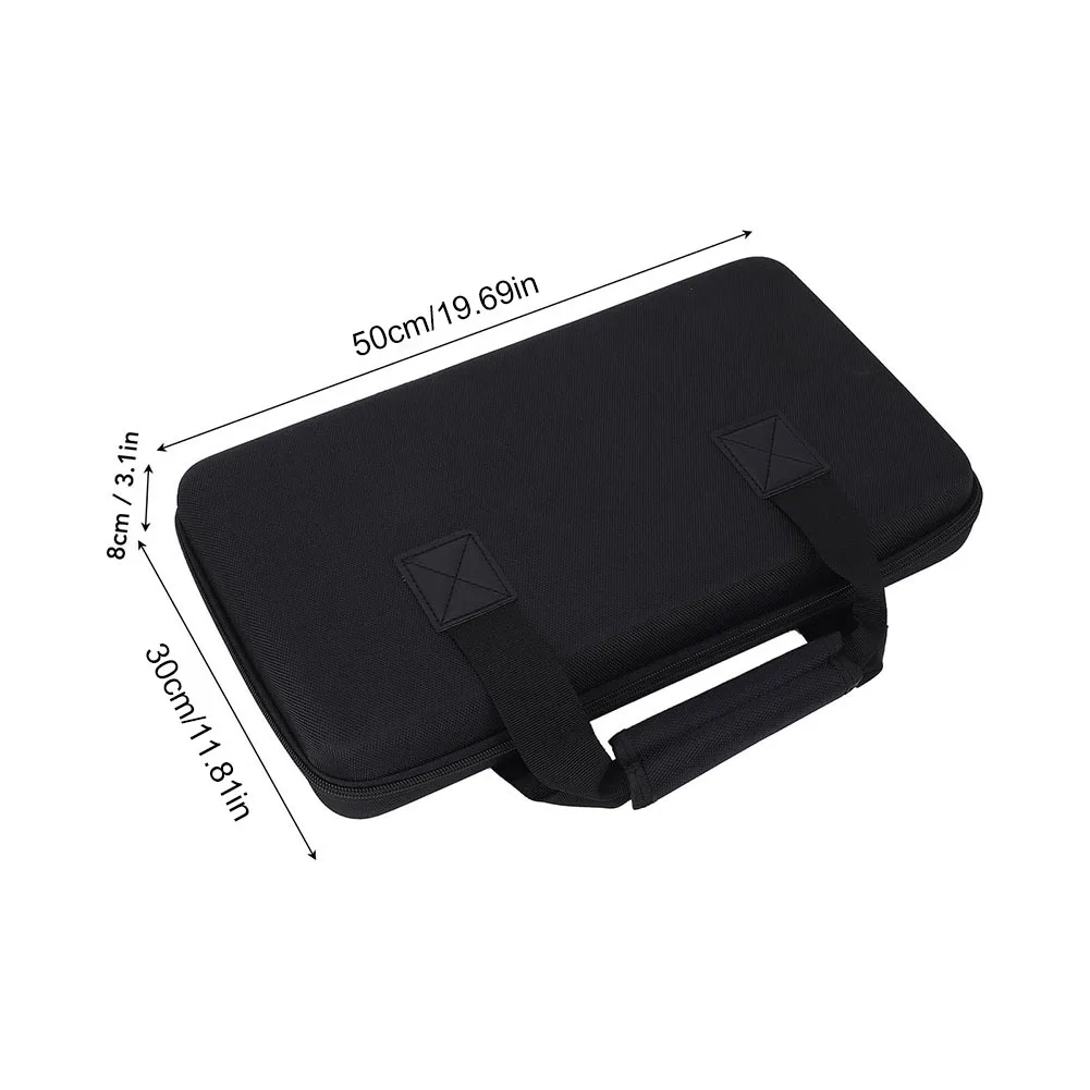 Custodia rigida in EVA Custodia protettiva antiurto per controller DJ Borsa da viaggio protettiva per DDJ-RB/DDJ-SB/DDJ-SB2/DDJ-SB3 a 2 canali - immagine 6