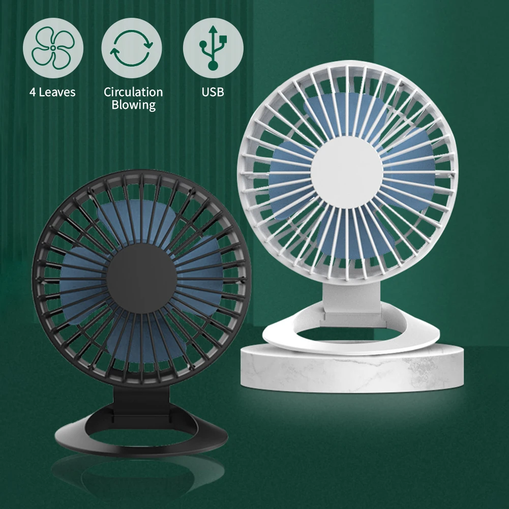 PortableMiniNoiselessFanAirCoolerMiniDeskUSBPluginFanfor