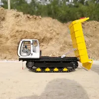 1/14 All Metal Crawler RC Hydraulic Dump Truck,Big Toys,RC Car 1