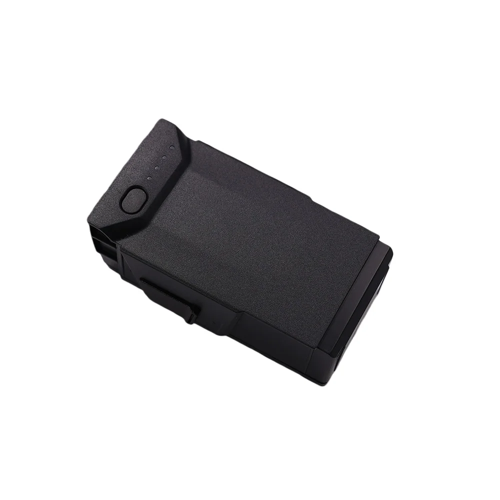 Batterie de rechange 11.55V 2375mAh pour DJI Mavic Air, avec indicateur de charge allumé, détail des LED.
