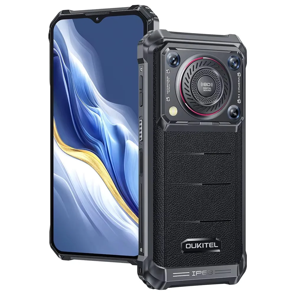 Oukitel WP36 Rugged Smartphone 10600mAh 6.52 Oukitel WP36 Rugged Smartphone 10600mAh 6.52