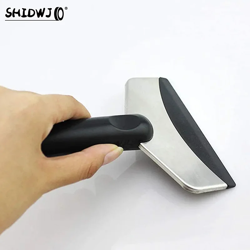 Multifunctional Car Snow Shovel Winter Windshield Defrosting Ice Scraper Tool Glass Snow Removal Tools Auto Accessories