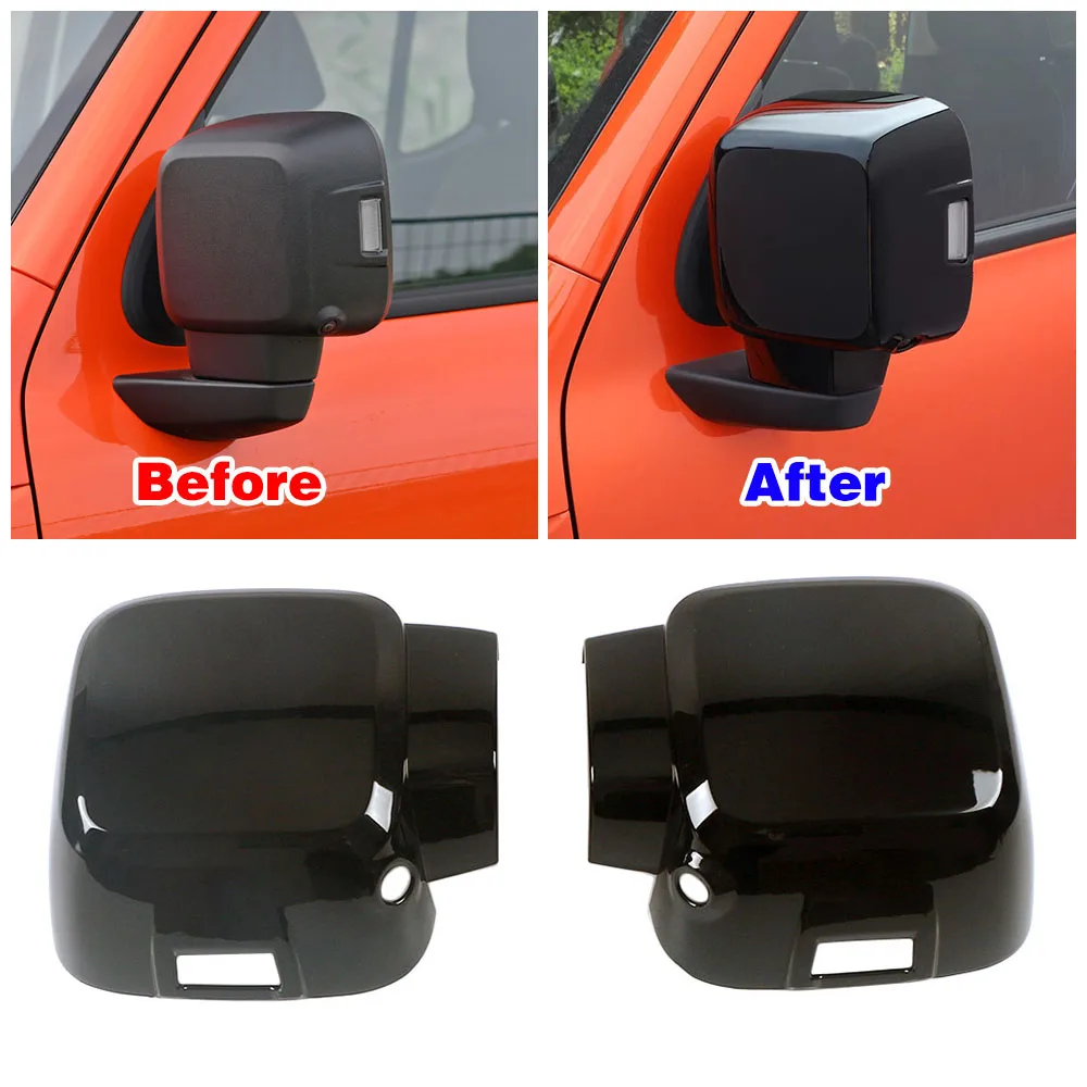 Car Door Handle Rearview Mirror Glass Wiper Foglight Headlight Taillight Cover Trim For GWM Tank 300 car headlamp cover