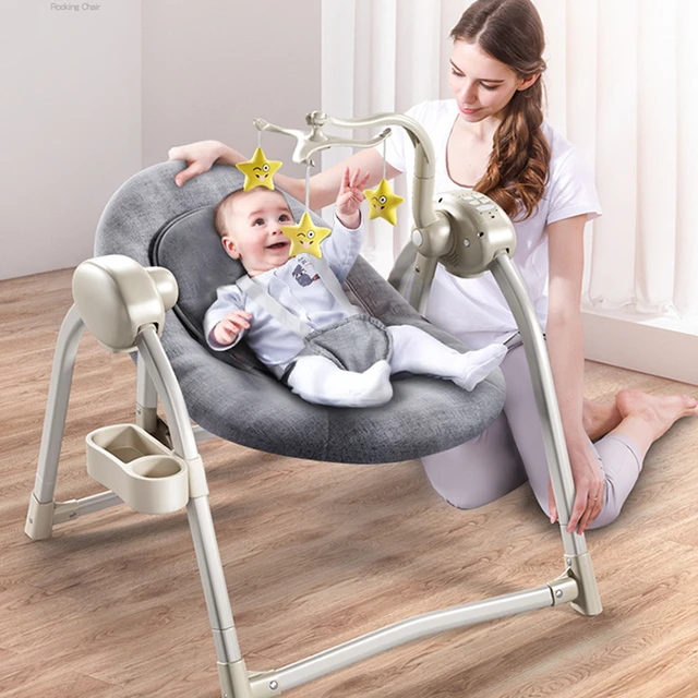 Sedia dondolo neonato