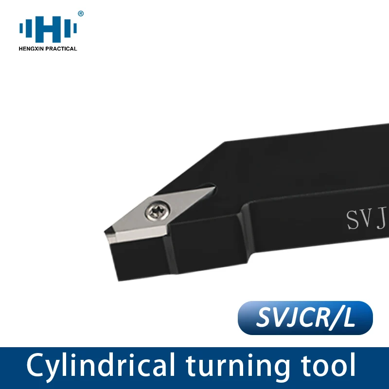 

Держатель токарных инструментов HENGXIN SVJCR1010K11 SVJCL1616K11 VCMT1103, карбидные вставки, пена, станок с ЧПУ, режущие инструменты