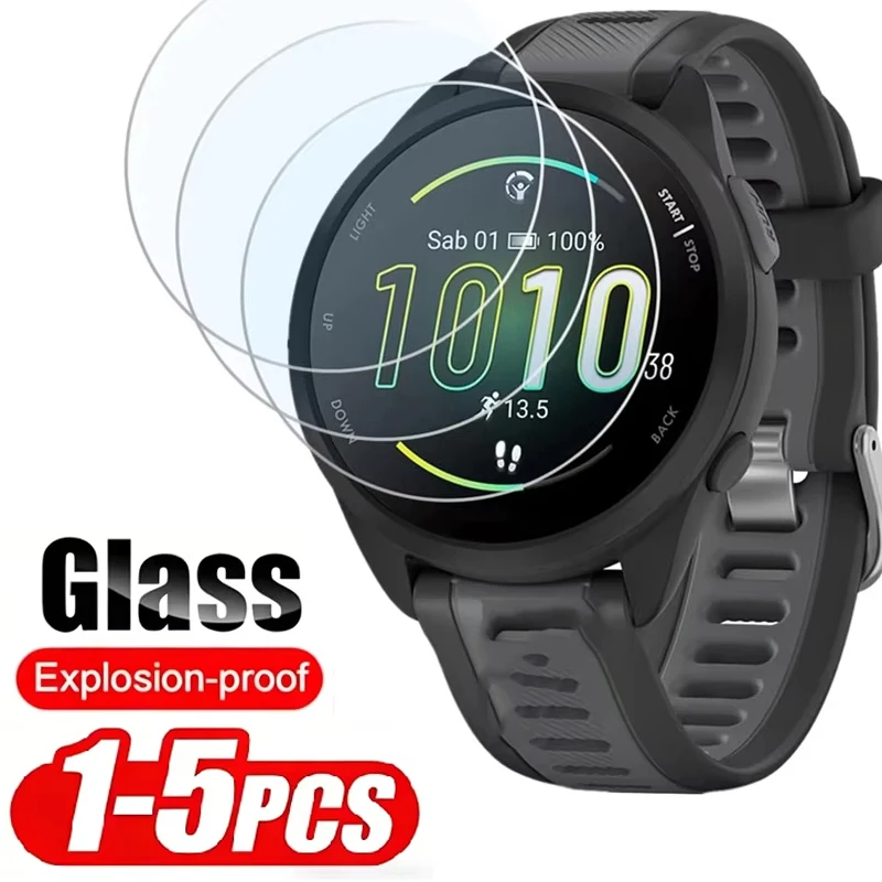 Ultra Clear Tempered Glass Screen Protector - 5 Pack HD Film