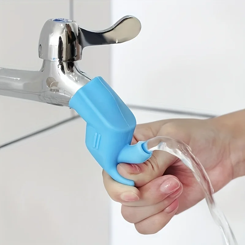 Flexible Faucet Splash Extenders for Kitchen Sinks