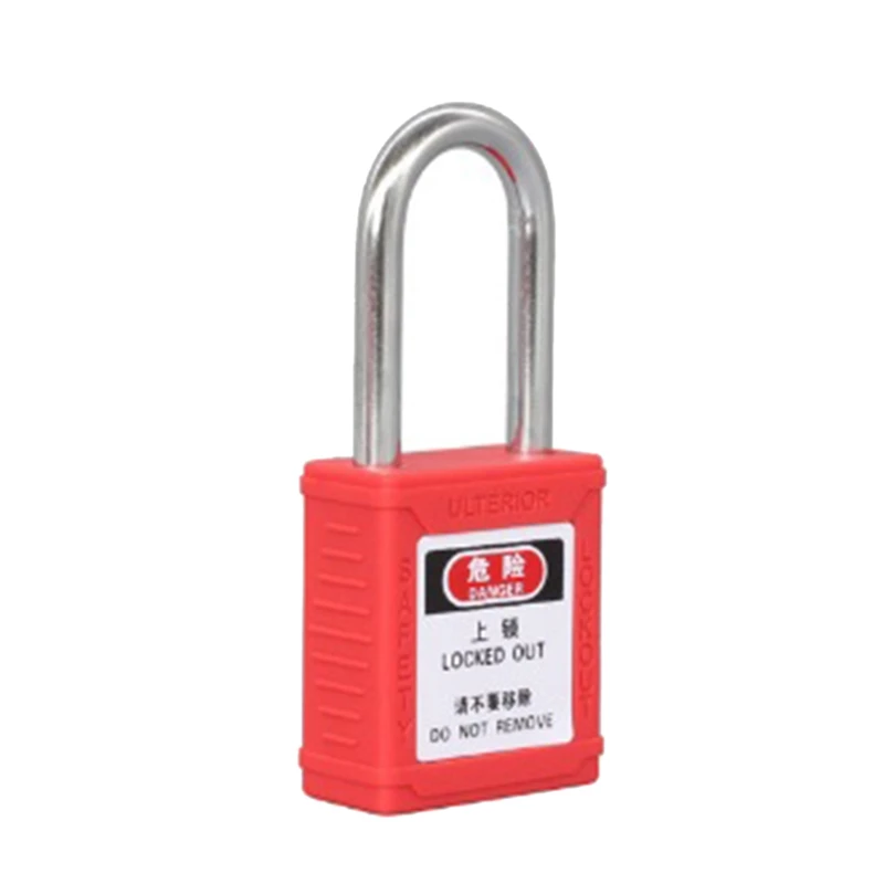 9 PCS Lockout Tagout Locks Tags Set Keyed Different Safety Padlocks Lockout Station Lock Out Tag Out Kit