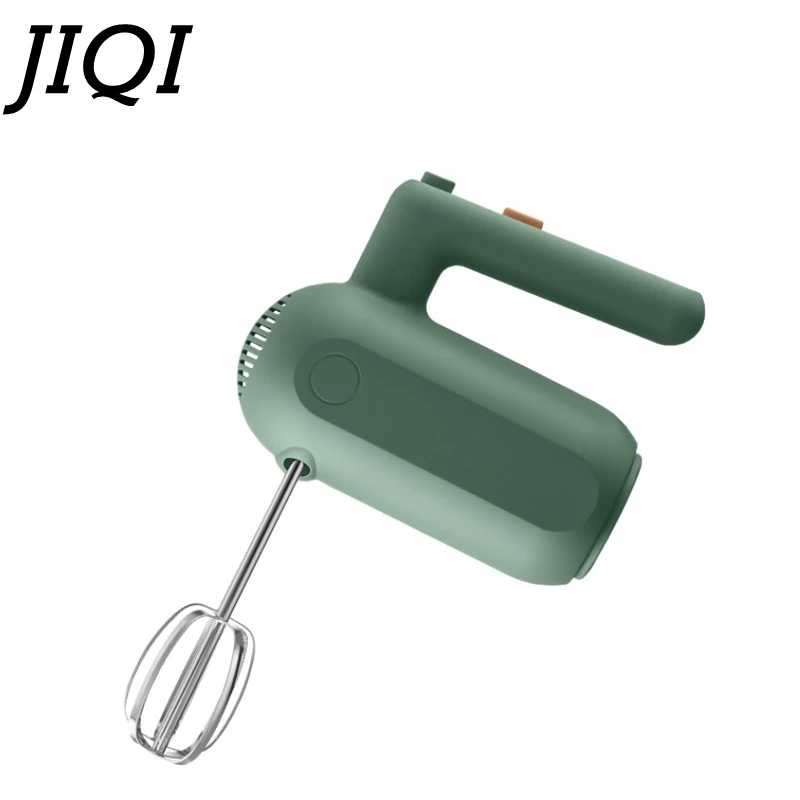 JIQI 5 Speed Handheld Dough Mixer Electric Whisk Egg Beater Food Blender Multifunctional Food Processor Electric Kitchen Mixer 2