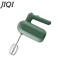 JIQI 5 Speed Handheld Dough Mixer Electric Whisk Egg Beater Food Blender Multifunctional Food Processor Electric Kitchen Mixer 2