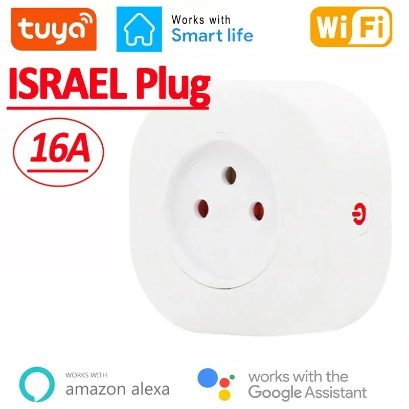 Smart WiFi Power Plug with App Control – Compatible with Alexa and Google Assistant