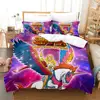 She Ra and The Princesses of Power Bedding Set Single Twin Full Queen King Size Bed Set Aldult Kid Bedroom Duvetcover Sets 3D 1