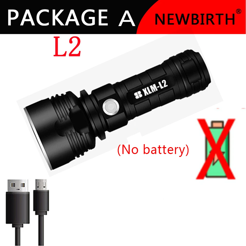 powerful led torch High Power Super Bright Led Flashlight P70 Camping Light USB Rechargeable Flashlight Waterproof Light 26650 Battery Flashlight brightest led torch Flashlights