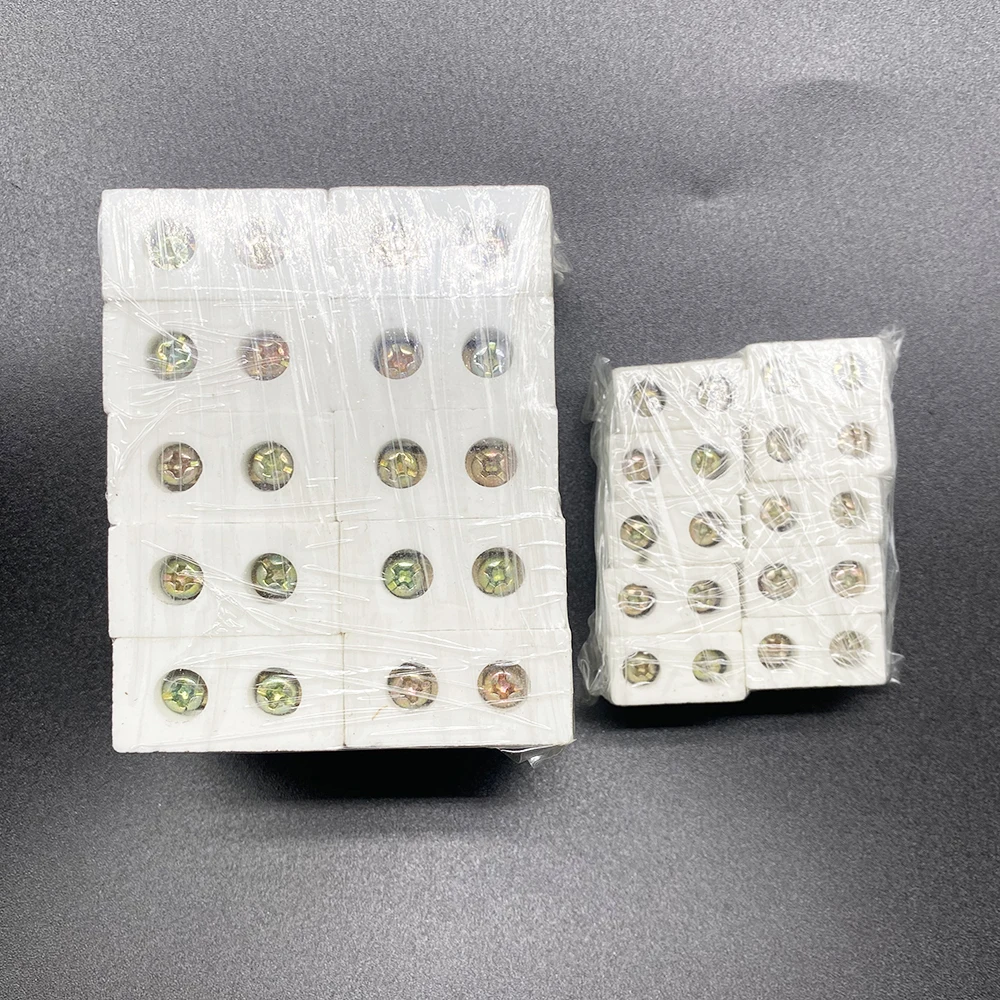 2 furo conector bloco terminal de ceramica 03