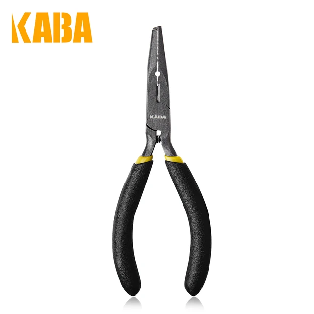 Kaba 5inch Fishing Pliers Hook Removers Crimper Saltwater