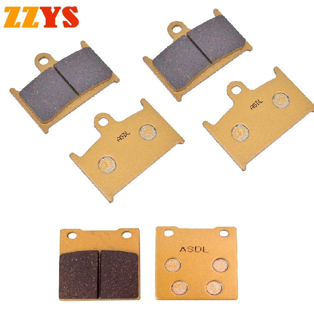 

Front Rear Brake Pads For Suzuki GSX-R600 GSXR600 92-93 GSX-R750 GSXR750 1988-93 GSX1100 Katana GSX 1100 1993 GSXR GSX-R 600 750