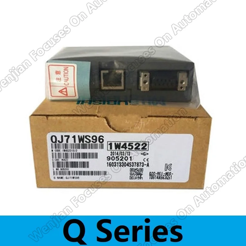 

QJ71WS96 WEB Server Module Qj71ws96 Communication Ethernet Module Programmable Logic Controller Plc