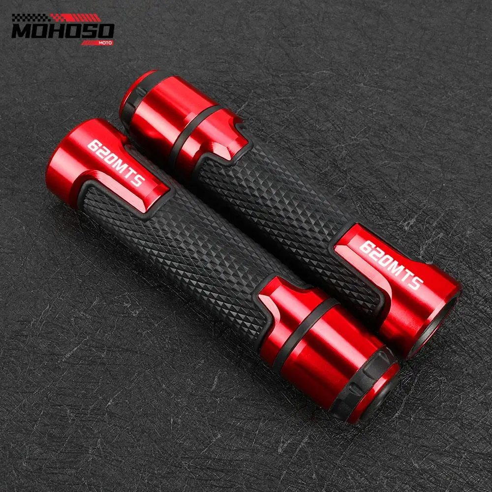 Per Ducati 620Mts 620 Mts 620 Monster 620 Monster Motorcycle 7/8 "22Mm Manopole Antiscivolo Per Manubrio Estremità Tappo Per Maniglia Spina Per Manubr
