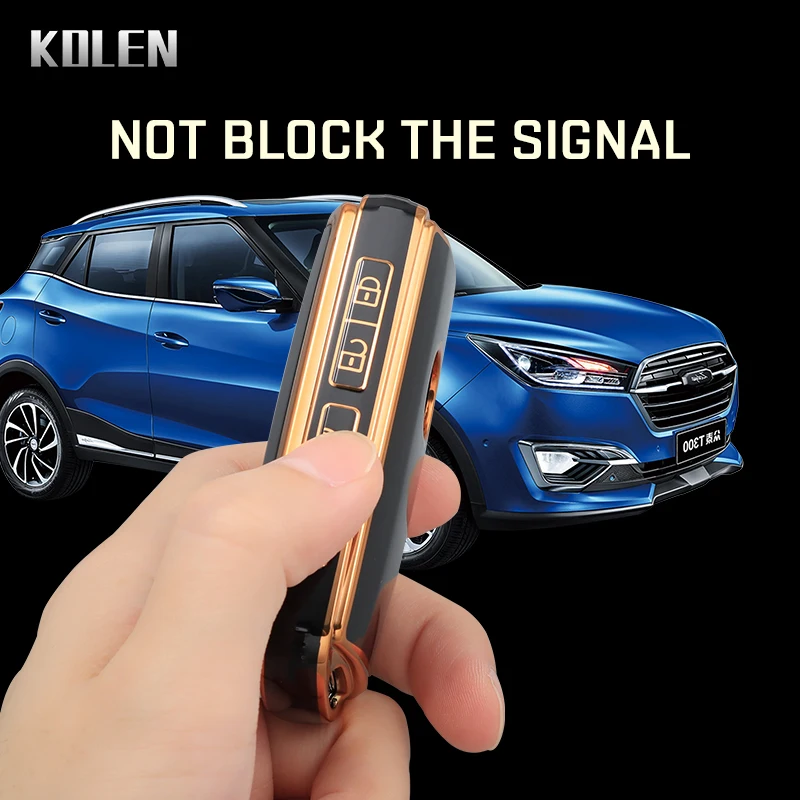 Car key case cover for Mazda