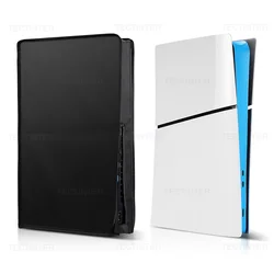Premium Dust Cover for Gaming Console - Anti - Scratch Vertical & Horizontal Protector Sleeve (PS5 slim Vertical)