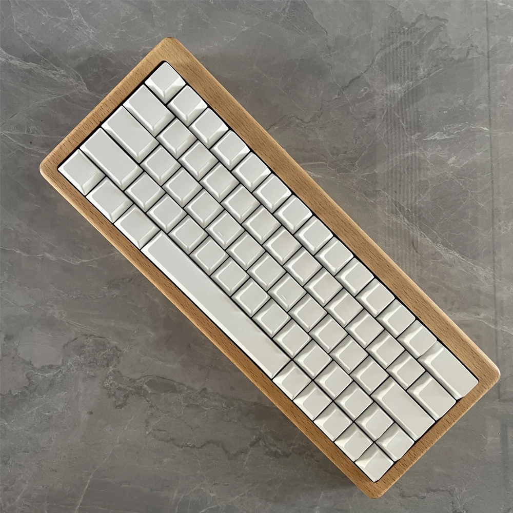 Pure White Without Script PBT Keycaps MAD/XDA/CHERRY profile Keycaps