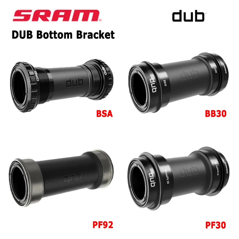 SRAM DUB Bottom Bracket BSA BB30 PF30 