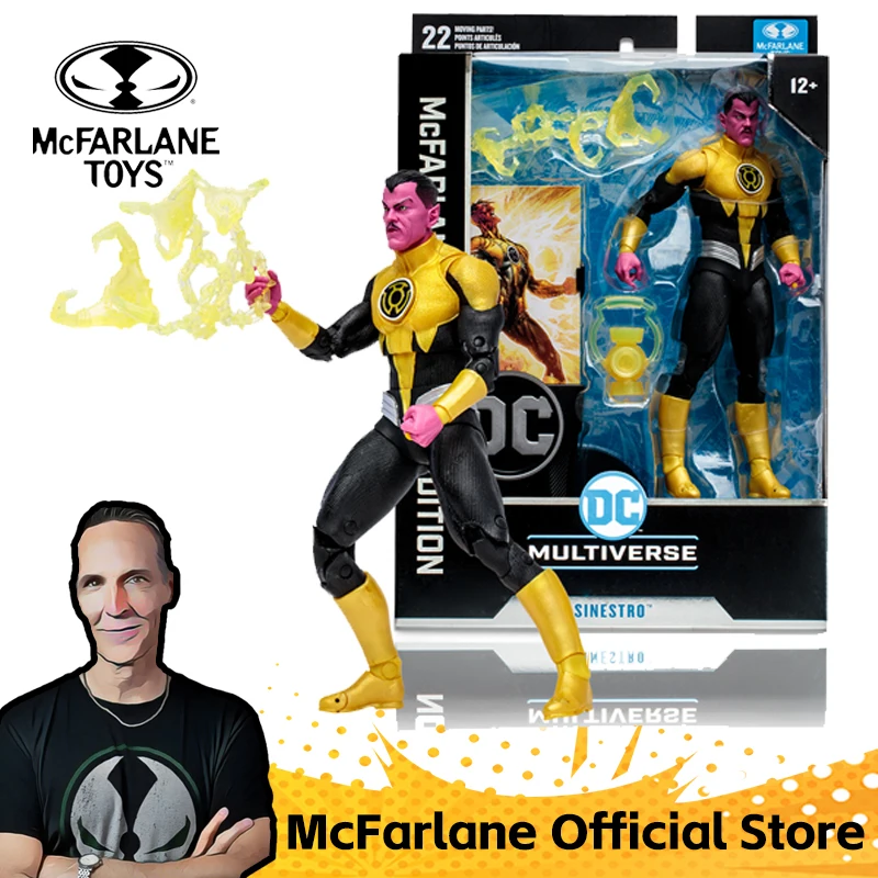 

Mcfarlane Toys 1/10 Action Figure Sinestro (Sinestro Corps Wars) DC Multiverse model Doll Garage Kit