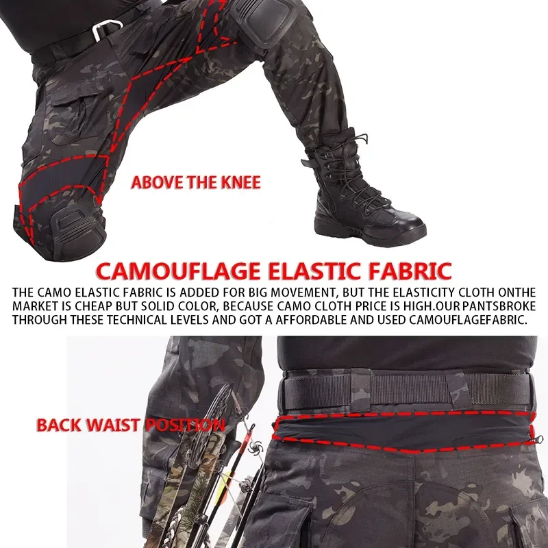 Tactical Suits Combat Shirt Hoody Pants Military Uniform Men clothing hunting Cothes US Camouflage Paintball T Shirts sports suit,army uniform kit