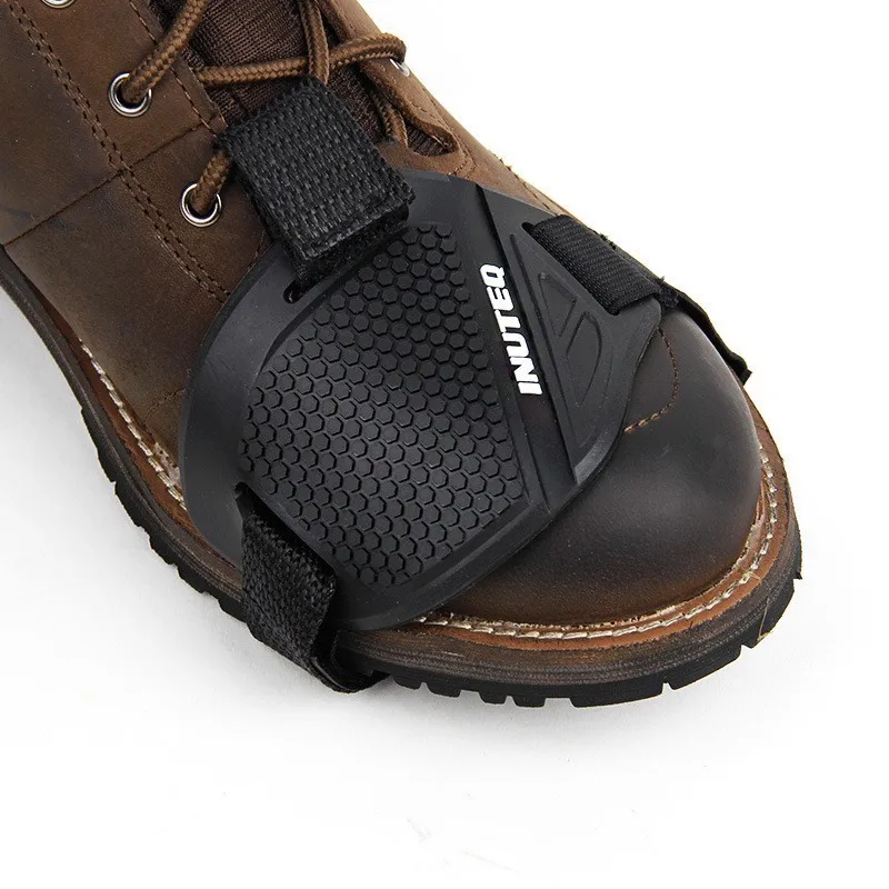 Motorcycle Shift Pad Rubber Boot Protective Cover Adjustable Shifter Shield Anti Slip Pad Shoe Cover Protection motorcycle shift pad