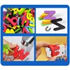 EVA Foam Magnetic Letters Uppercase Lowercase Learning Numbers For Toddlers Learning Spelling Counting Educational Set 6