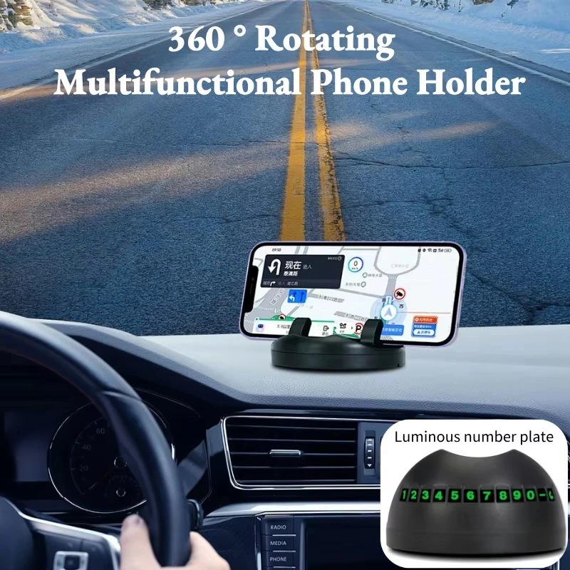Car Phone Holder 360° Rotatable