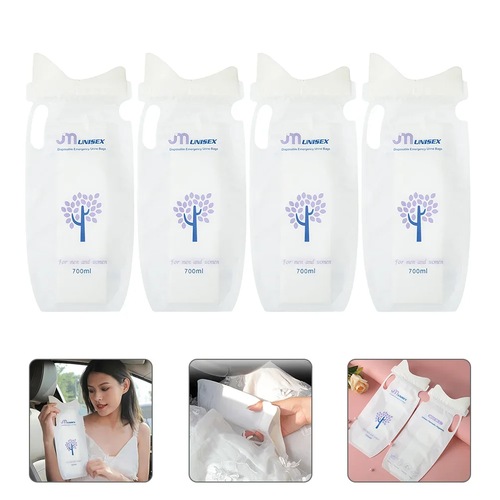 4pcsCarePackagePeeJugForMenForMenMaleFemalePeePortable