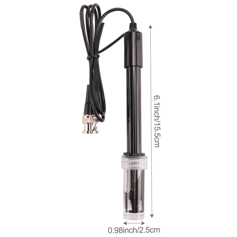 ABXF-Ph Replacement Probe Aquarium Hydroponic Laboratory Electrode Ph Meter Potential Test Bnc Q9 Connector