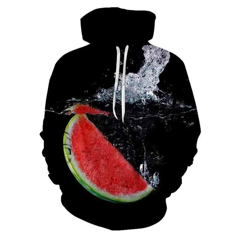 thumbnail image 1 of Sudadera con capucha con estampado 3D de frutas y dulces para hombre, sudaderas casuales divertidas de talla grande para mujer, ropa de calle para hombre, sudadera con capucha para hombre, 1 of 5
