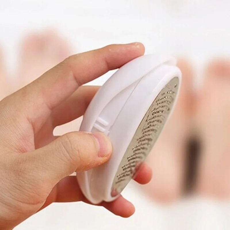 Egg Shaped Pedicure Ergonomic Foot File Callus Remover Tool