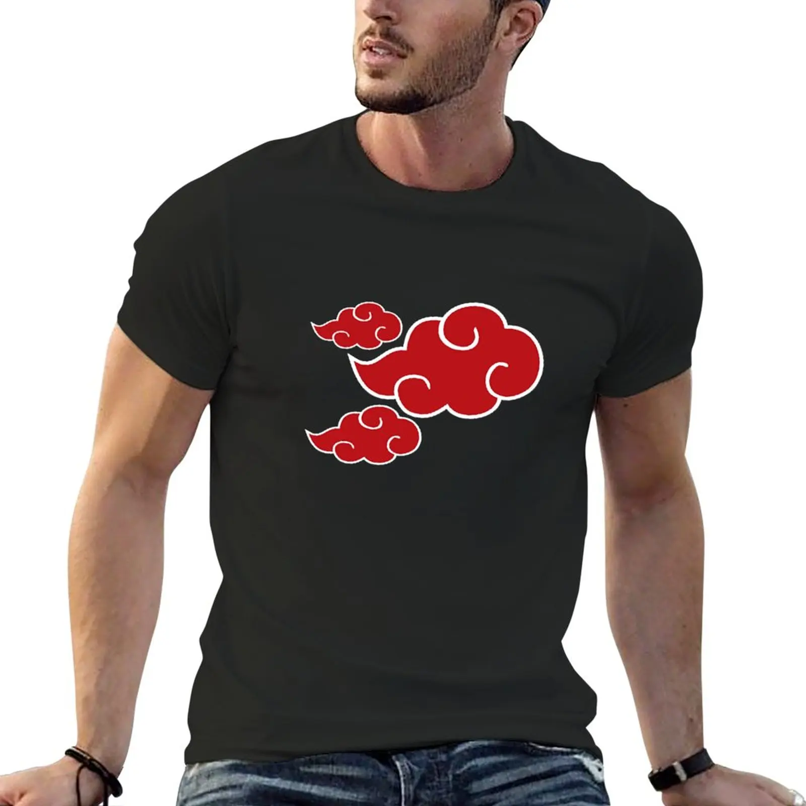 T-Shirt Red Cloud Trio Vestiti Carini Vestiti Hippie Abbigliamento Uomo